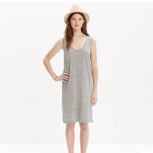 Chill stripe tank dress